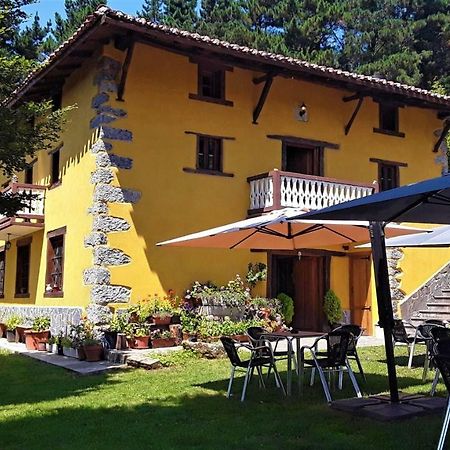 Albergue Mandoia Aterpetxea Arantzazu Exterior foto