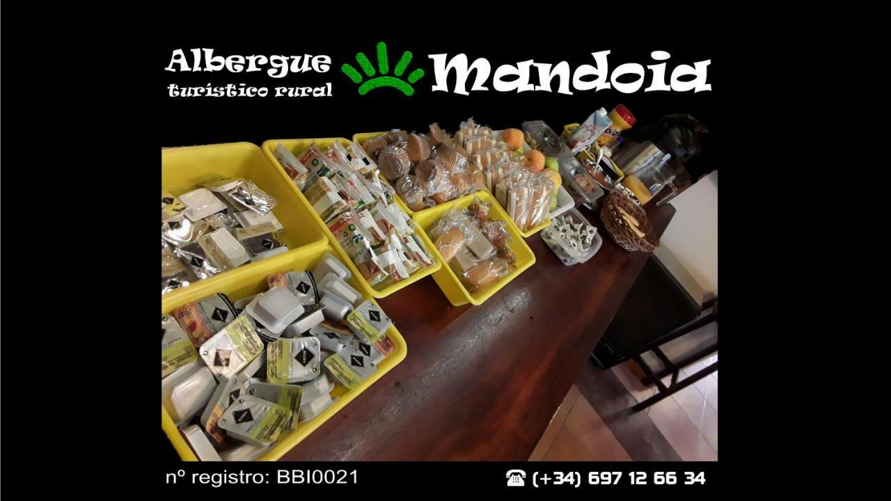 Albergue Mandoia Aterpetxea Arantzazu Exterior foto