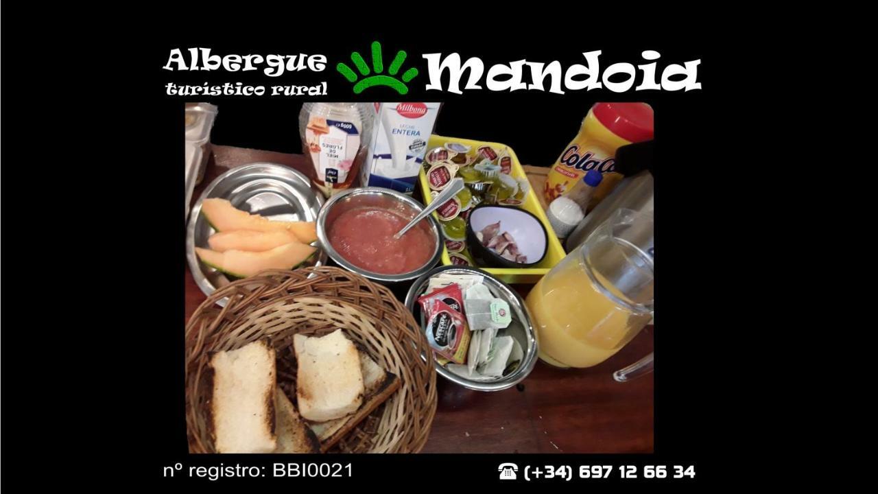 Albergue Mandoia Aterpetxea Arantzazu Exterior foto
