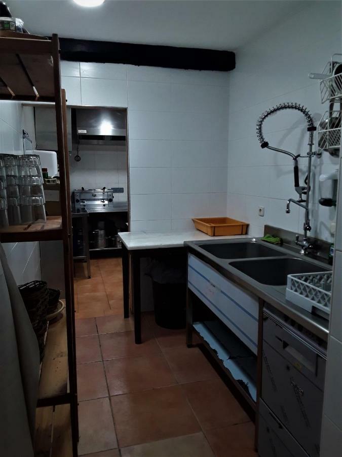 Albergue Mandoia Aterpetxea Arantzazu Exterior foto