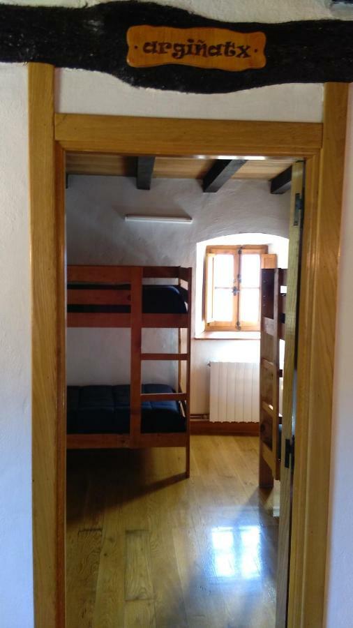 Albergue Mandoia Aterpetxea Arantzazu Exterior foto